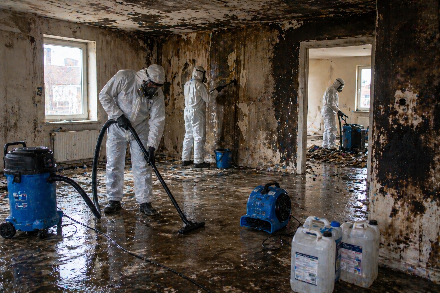 Sonderreinigung Saarland — Spezialgerät und Werkzeug hn-clean